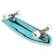 Surfskate Carver Blue Thunder 30.75\\" 2026 - Complete  - Surfskates Complets