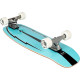 Surfskate Carver Blue Thunder 30.75\\" 2026 - Complete  - Surfskates Complets