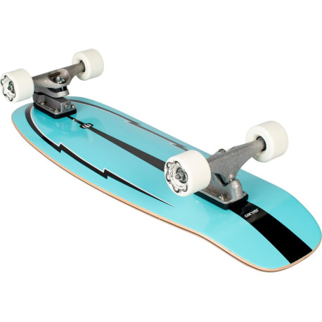 Surfskate Carver Blue Thunder 30.75\\" 2026 - Complete  - Surfskates Complets