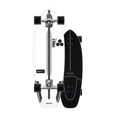 Surfskate Carver Channel Islands Happy 30.75\\" 2023 - Complete  - Surfskates Complets