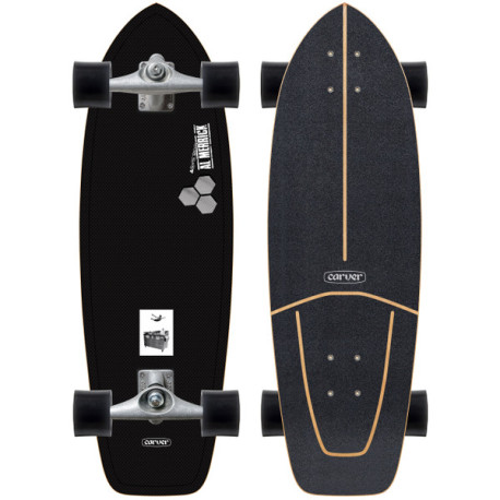 Surfskate Carver Ci Dumpster Diver 2 31\\" 2026 - Complete  - Surfskates Complets