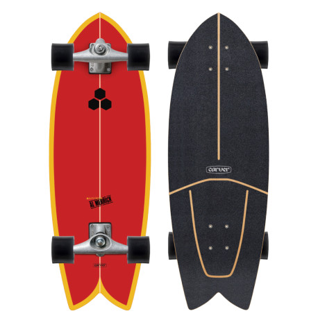 Surfskate Carver Ci Fish 29.25" 2026 - Complete 
