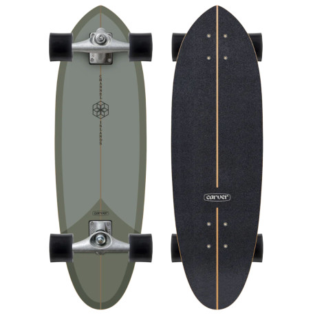 Surfskate Carver CI MID Sage 32.5'' 2026 - Complete  - Komplette Surfskates
