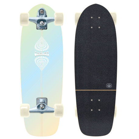 Surfskate Carver Cosmic Haze 31.25 2026 - Complete  - Surfskates Complets