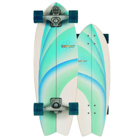 Surfskate Carver Emerald Peak 30\\" 2024 - Complete  - Surfskates Complets