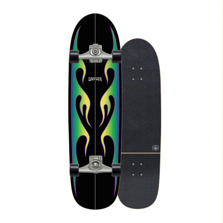 Surfskate Carver Firebrand 32\\" 2025 - Complete  - Surfskates Complets