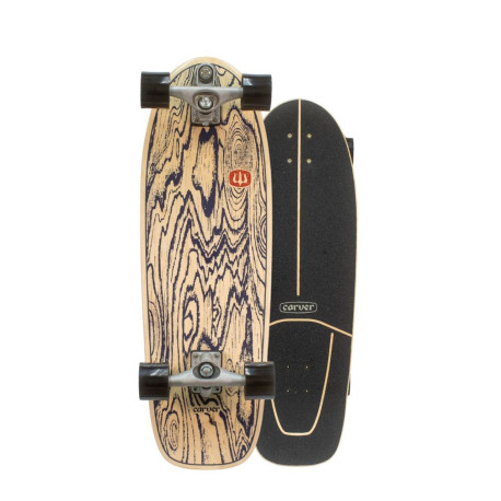 Surfskate Carver Grain 31.25\\" 2025 - Complete  - Complete Surfskates
