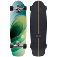 Surfskate Carver Greenroom 34\\" 2026 - Complete  - Complete Surfskates