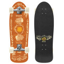 Surfskate Carver Grlswirl Val Laforge Sunflower 31" 2026 - Complete 