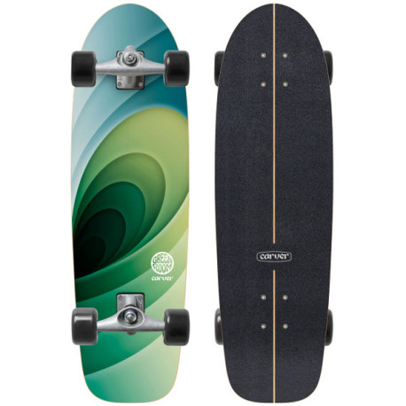 Surfskate Carver Greenroom 34\\" 2026 - Complete  - Complete Surfskates