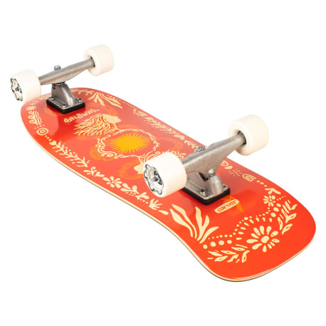 Surfskate Carver Grlswirl Val Laforge Sunflower 31\\" 2026 - Complete  - Complete Surfskates
