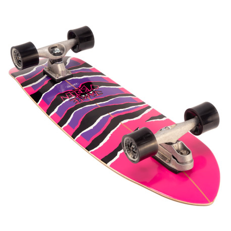 Surfskate Carver Job Pink Tiger 33.5\\" 2024 - Complete  - Komplette Surfskates