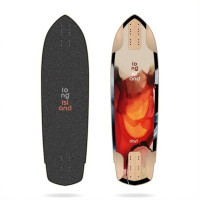 Nur Longboard-Deck Long Island Dart 35.5\\" 2022  - Longboard-Deck (besonders anfertigen)