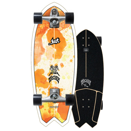 Surfskate Carver Lost Hydra 29\\" 2024 - Complete  - Surfskates Complets