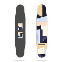 Nur Longboard-Deck Long Island Magic 46\\" Flex2 Fiberflex 2022  - Longboard-Deck (besonders anfertigen)