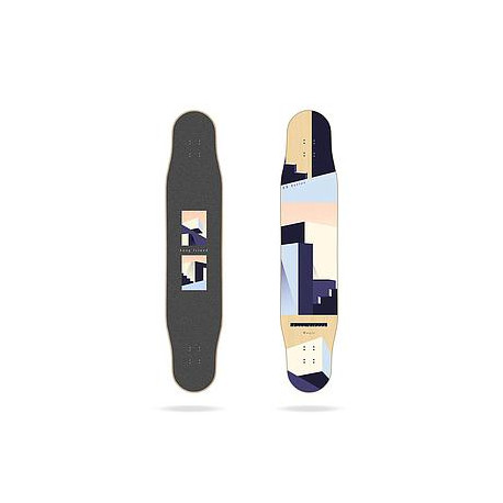 Nur Longboard-Deck Long Island Magic 46\\" Flex2 Fiberflex 2022  - Longboard-Deck (besonders anfertigen)
