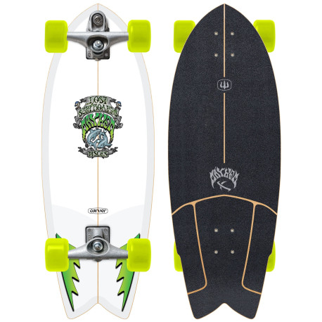 Surfskate Carver Lost Pisces 29\\" 2026 - Complete  - Surfskates Complets