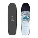 Nur Longboard-Deck Long Island Infinity 35.8" 2022 