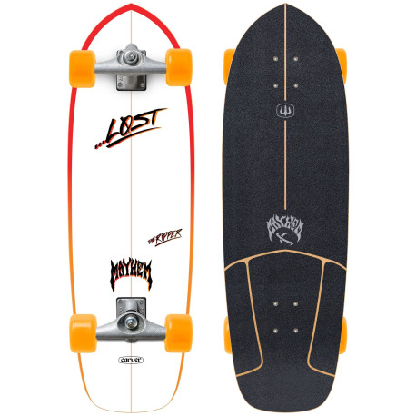 Surfskate Carver Lost Ripper 30.75\\" 2026 - Complete  - Komplette Surfskates