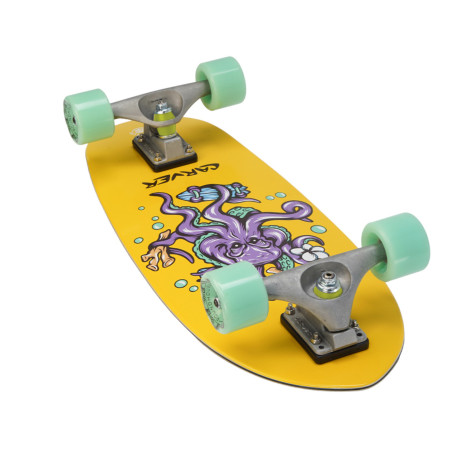 Surfskate Carver Octo Goner 25\\" 2024 - Complete  - Komplette Surfskates