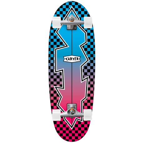 Surfskate Carver Rail Blazer 28\\" 2024 - Complete  - Komplette Surfskates