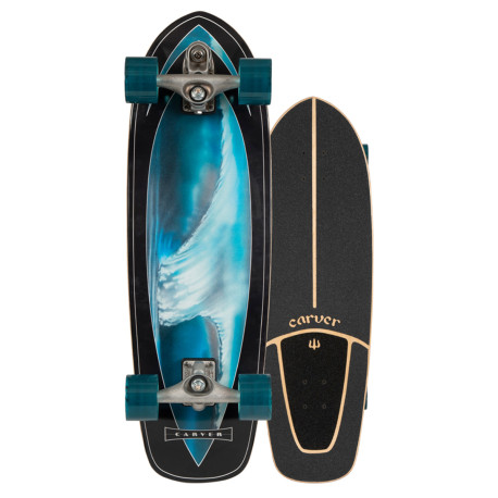 Surfskate Carver Super Surfer 32\\" 2024 - Complete  - Surfskates Complets