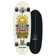 Surfskate Carver Tiki Sunrise 28\\" 2024 - Complete  - Komplette Surfskates