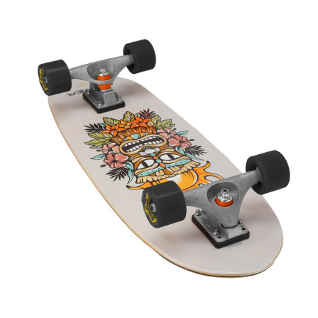 Surfskate Carver Tiki Sunrise 28\\" 2024 - Complete  - Komplette Surfskates