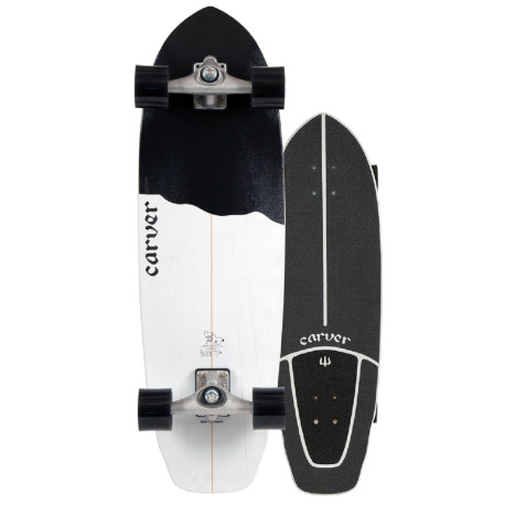 Surfskate Carver Tip 32.5\\" 2024 - Complete  - Surfskates Complets