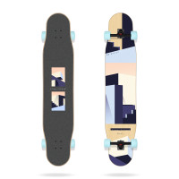 Longboard Complete Long Island Magic 46\\" Flex2 Fiberflex 2022  - Longboard Komplett
