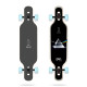 Longboard Complete Long Island Geo v2 40\\" Flex 1 Fiberflex 2022  - Longboard Komplett