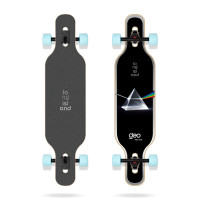 Longboard Complete Long Island Geo v2 40\\" Flex 1 Fiberflex 2022  - Longboard Komplett