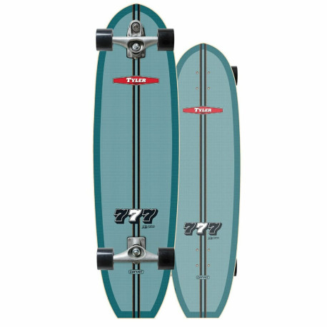 Surfskate Carver Tyler 777 36.5\\" 2024 - Complete  - Surfskates Complets