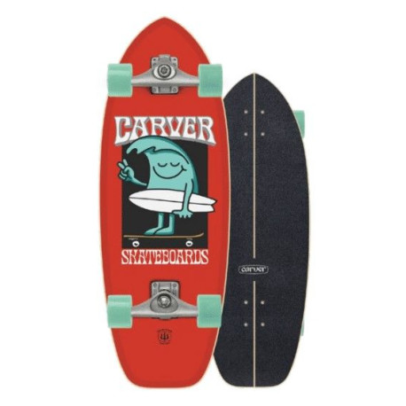 Surfskate Carver Wavy Davy 28\\" 2025 - Complete  - Surfskates Complets