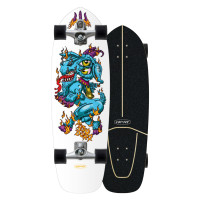 Surfskate Carver Yago Fire Goat 30.75\\" 2026 - Complete  - Surfskates Complets