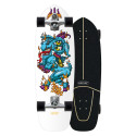 Surfskate Carver Yago Fire Goat 30.75" 2026 - Complete 