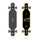 Longboard Complete Long Island Geo v2 40\\" Flex 2 Fiberflex 2022  - Longboard Komplett