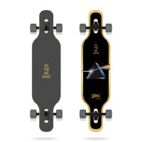 Longboard Complete Long Island Geo v2 40\\" Flex 2 Fiberflex 2022  - Longboard Komplett