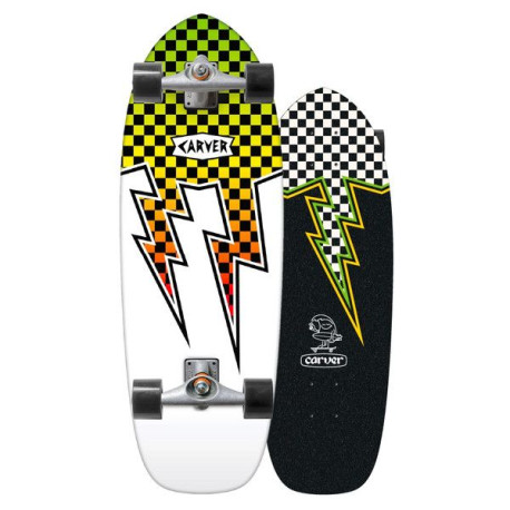 Surfskate Carver Zapper Snapper Mini 27\\" 2025 - Complete  - Surfskates Complets