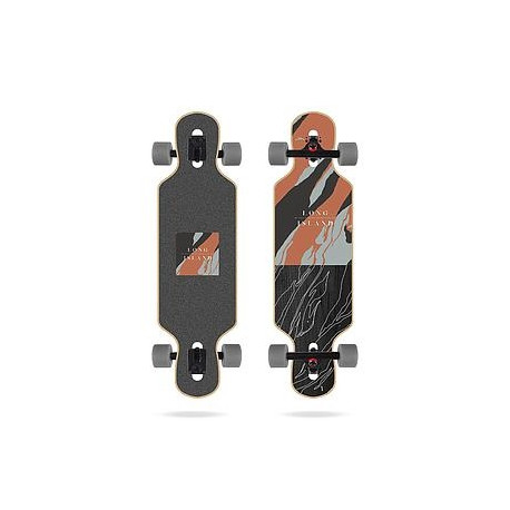 Longboard Complete Long Island Cavaliers 32.85\\" Mini Drop 2022  - Longboard Komplett