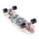 Surfskate Carver Yago Fire Goat 30.75\\" 2026 - Complete  - Komplette Surfskates