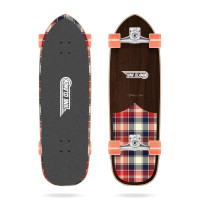 Long Island McFarlane 34″ Surfskate Complete 2022 - Complete Surfskates
