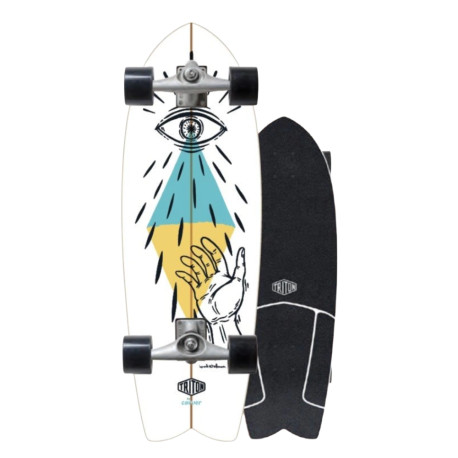 Surfskate Carver Triton Guidance 29\\" 2026 - Complete  - Surfskates Complets