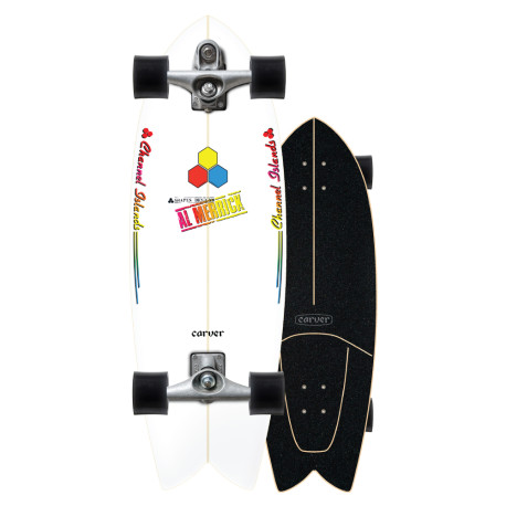 Surfskate Carver Channel Islands Fishbeard 29.25" 2025 - Complete 
