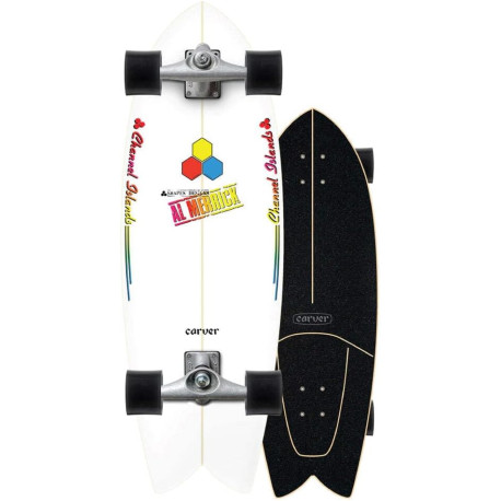 Surfskate Carver Channel Islands Fishbeard 29.25" 2025 - Complete 