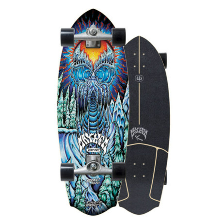 Surfskate Carver Lost Drew Brophy Winter Wave 30" 2025 - Complete 