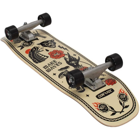 Surfskate Carver Omni 32" 2025 - Complete 