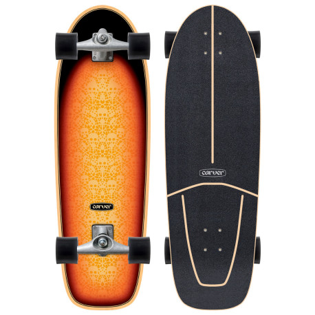 Surfskate Carver Sunburst 31.25" 2025 - Complete 