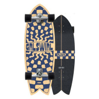 Surfskate Carver Swirlcheck 29.25" 2025 - Complete 