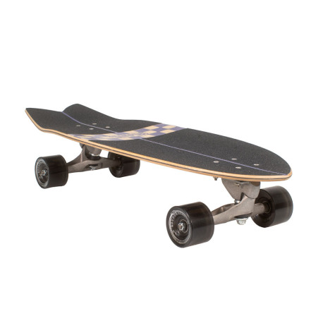 Surfskate Carver Swirlcheck 29.25" 2025 - Complete 